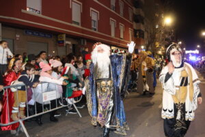 cabalgata reyes magos xirivella